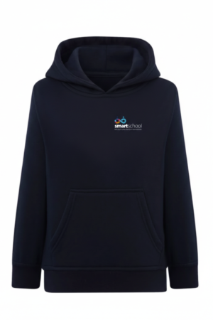 Smart School Bluza Hoodie Navy Blue