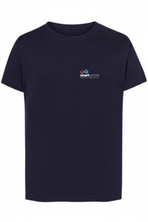 Smart School T-shirt Navy Blue